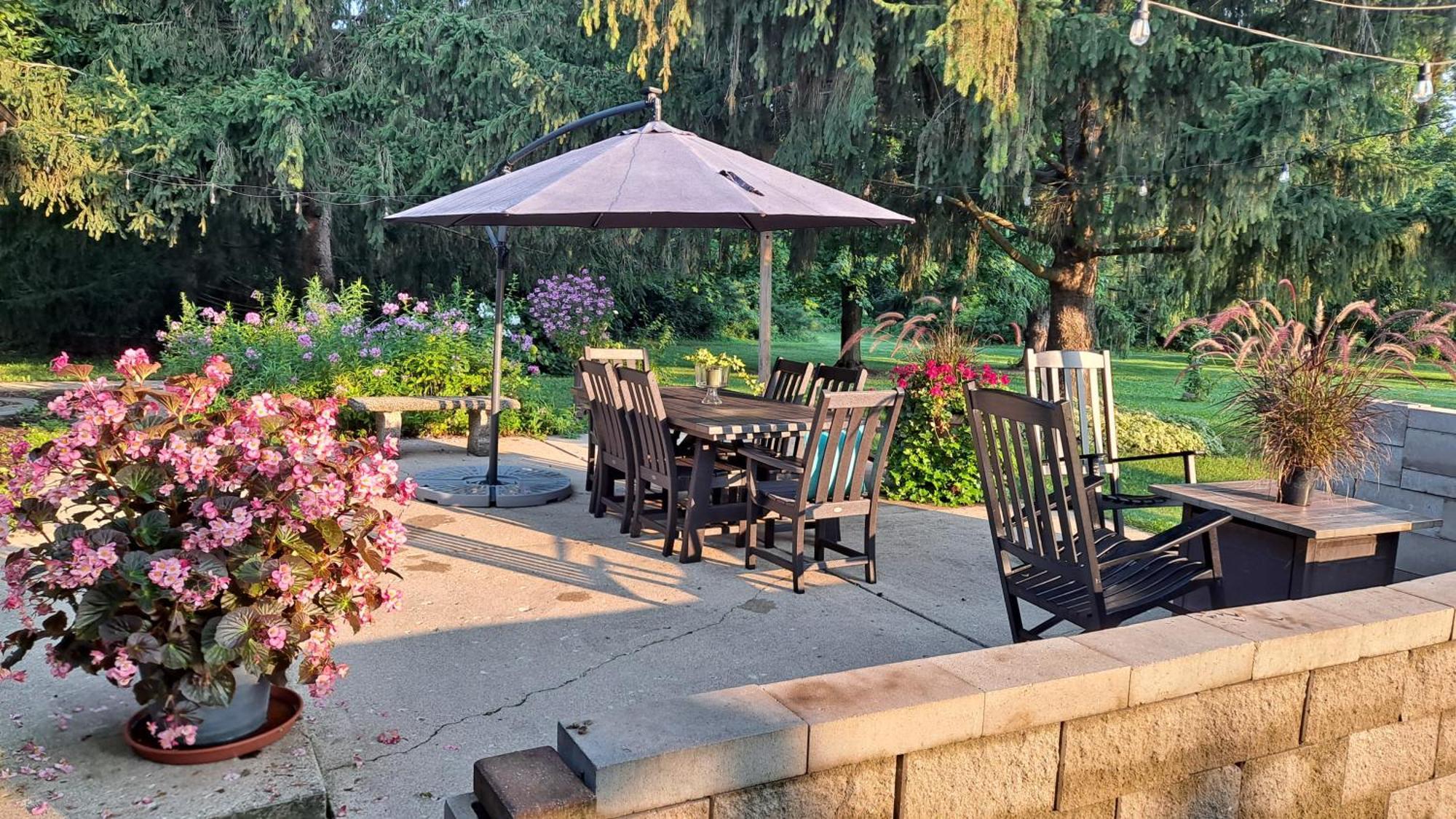 Harmony Inn, Huntley Illinois Extérieur photo